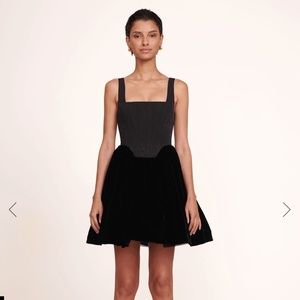 STAUD Landscape Dress